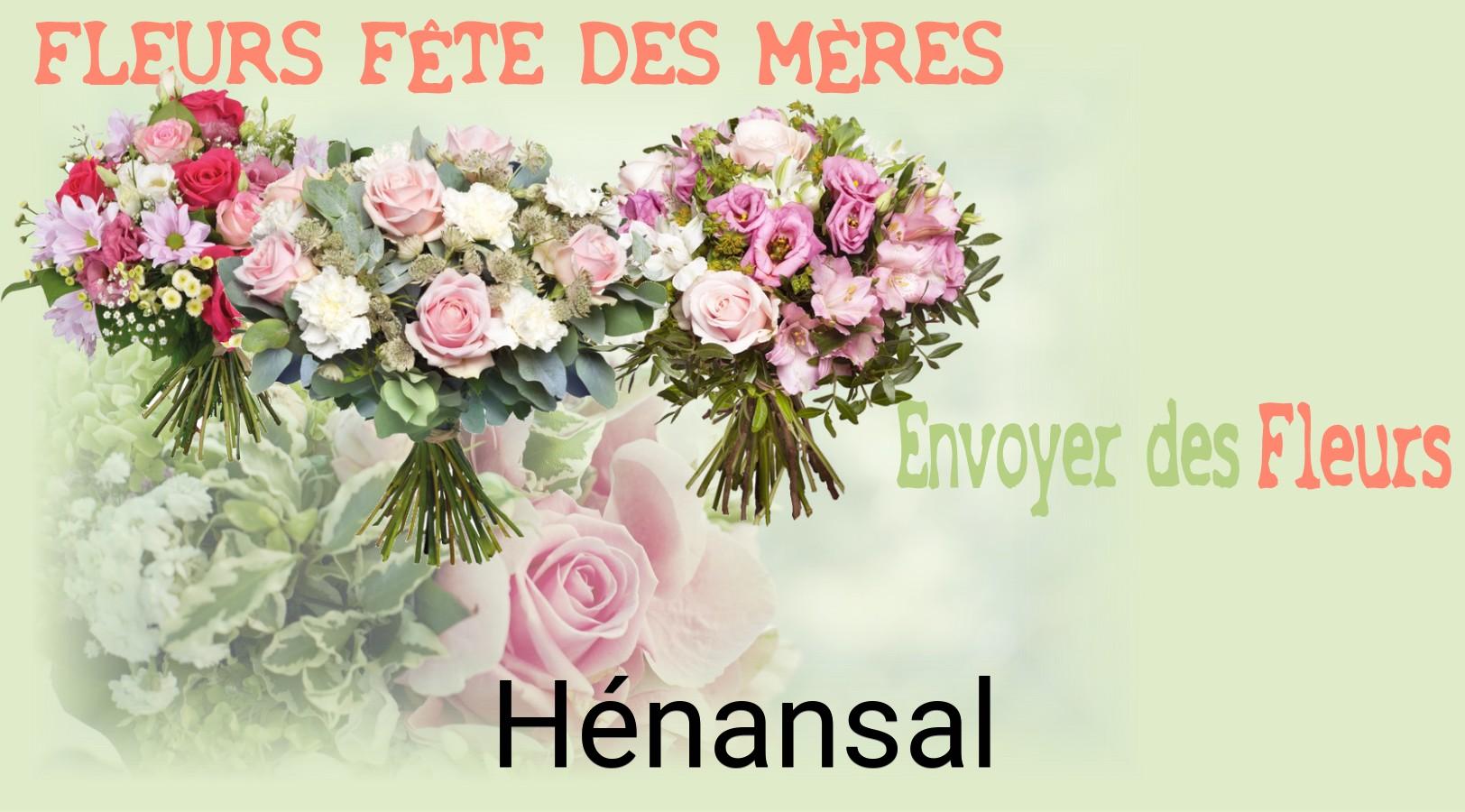 Bouquet de Fête des Mères livré à Hénansal