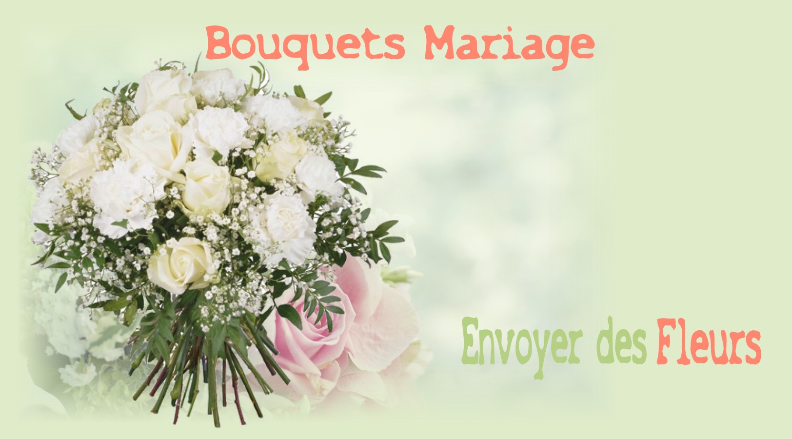 Bouquet de mariage à faire livrer à Hénansal